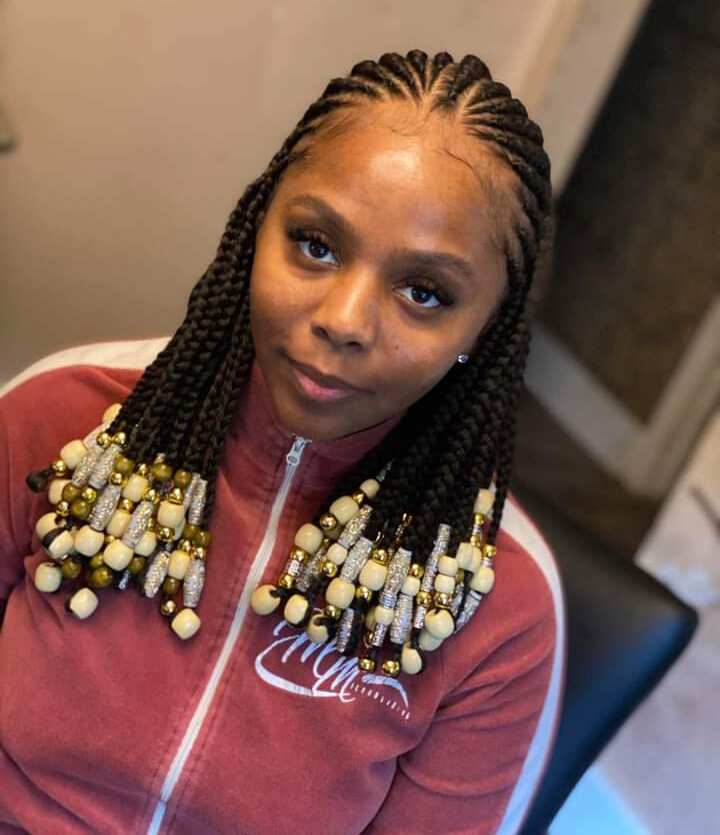 Intricate Braids with Beads