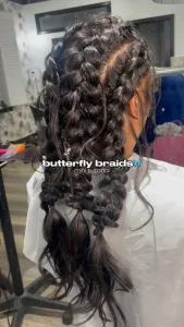 17 Most Popular Butterfly Braids Hairstyles in 2024