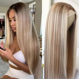 Blonde Highlight Wig