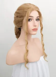 Braided Wigs with Gold Accents Introduction Image