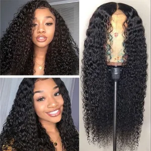 Curly Lace Front Wig