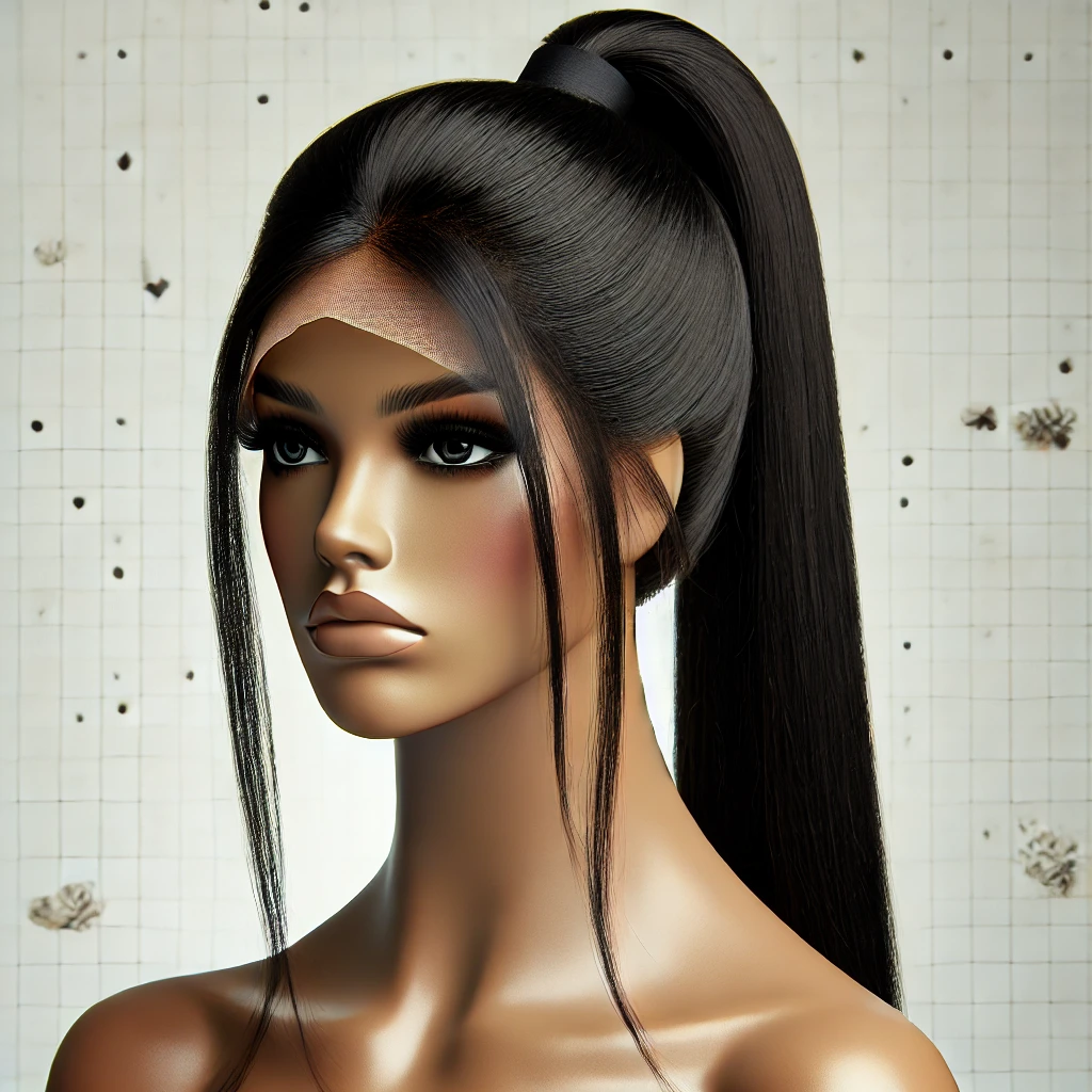 Sleek Ponytail