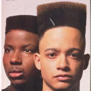 Popular 90s Hairstyles for Black men