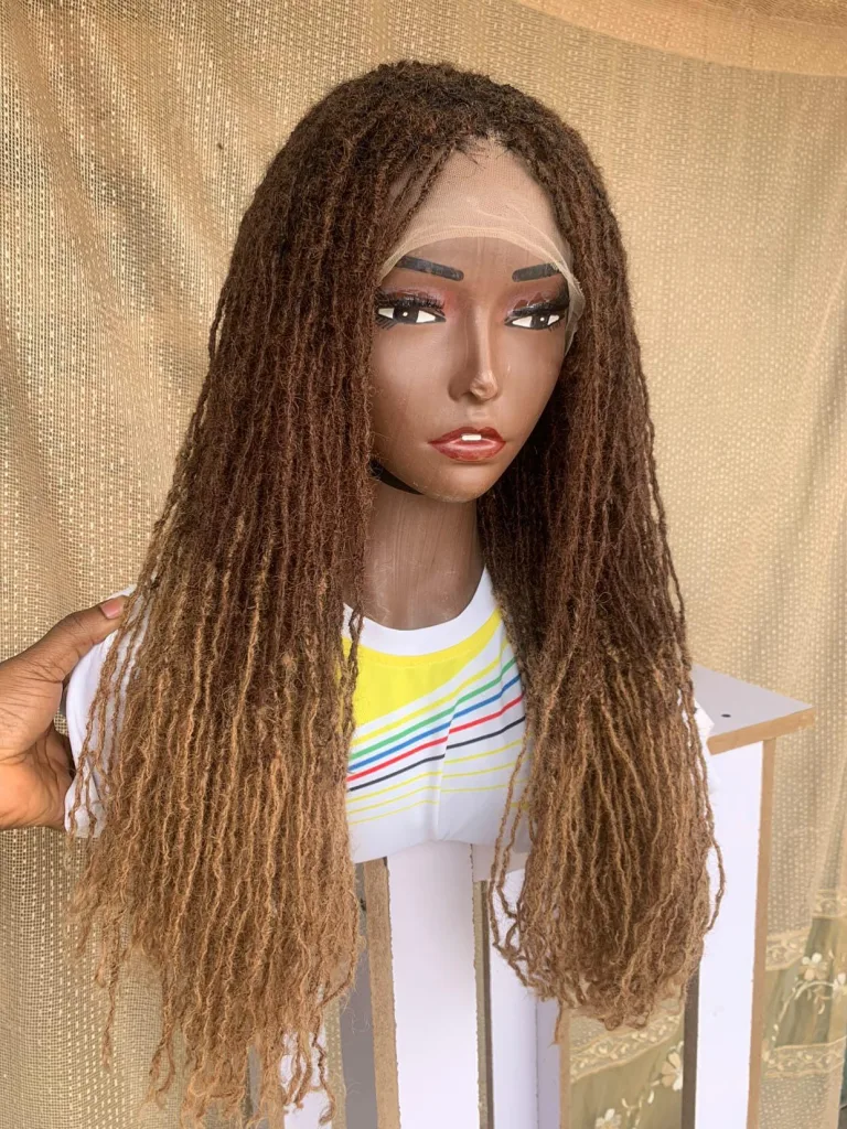 Ombre Sisterlocks Wig