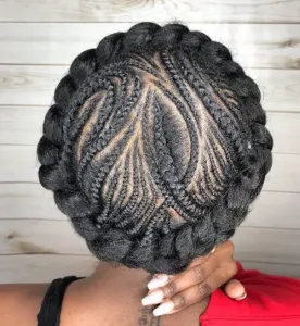 Intricate Cornrow Designs