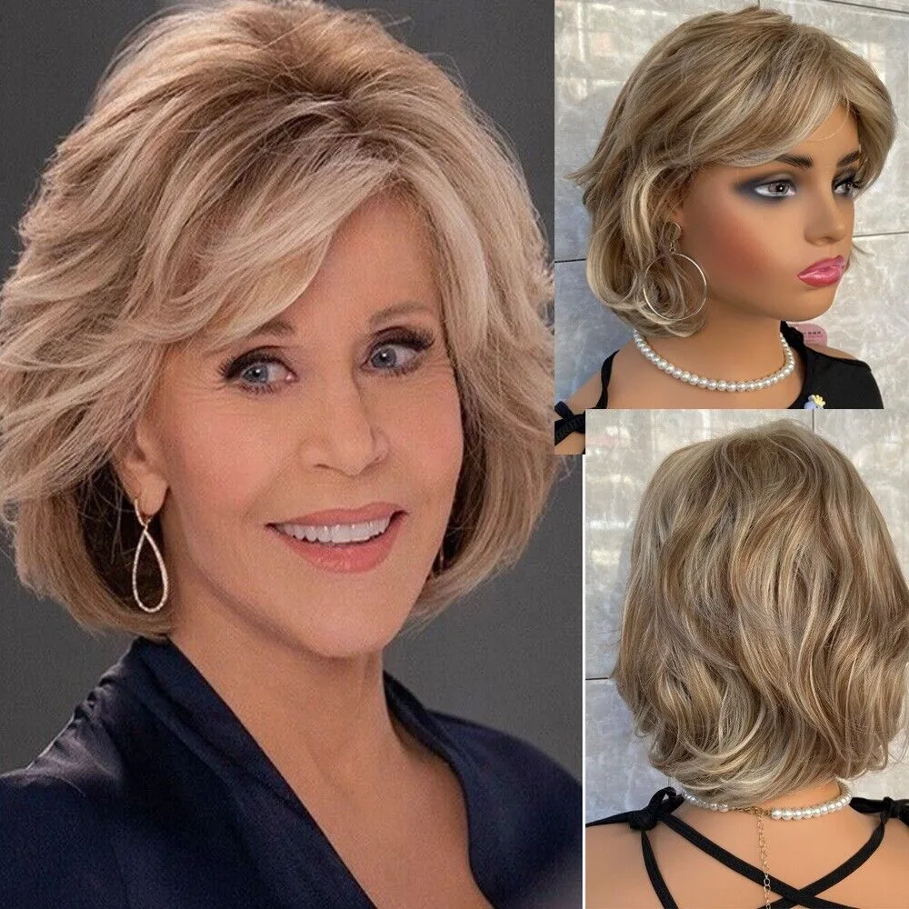 Jane Fonda Wigs