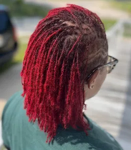 Layered Sisterlocks Wig