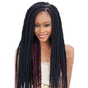 Medium Length Two Strand Twist Wig