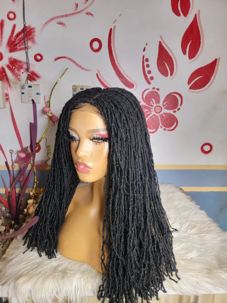 Braided Sisterlocks Wig