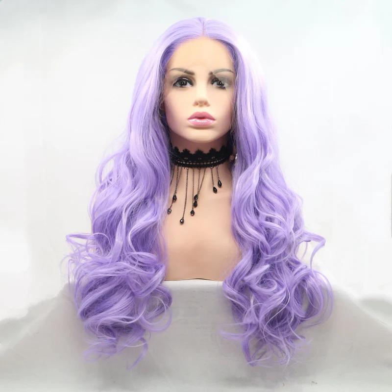 The Lavender Long Locks