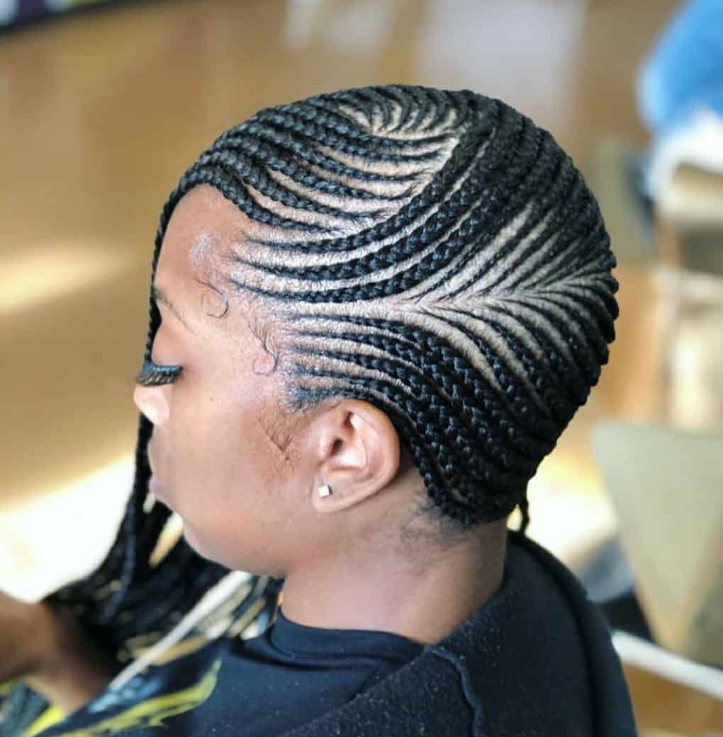 Top 17 Side Lemonade Braids Styles You Must Try in 2024