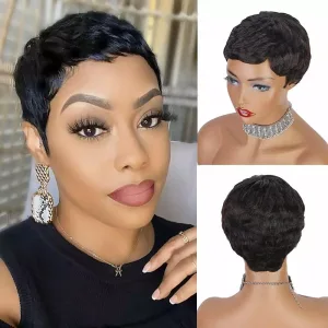 Short Pixie Cut Wig