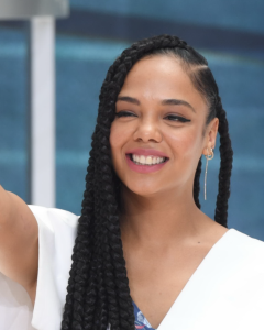 Celebrities Rocked Side Lemonade Braids