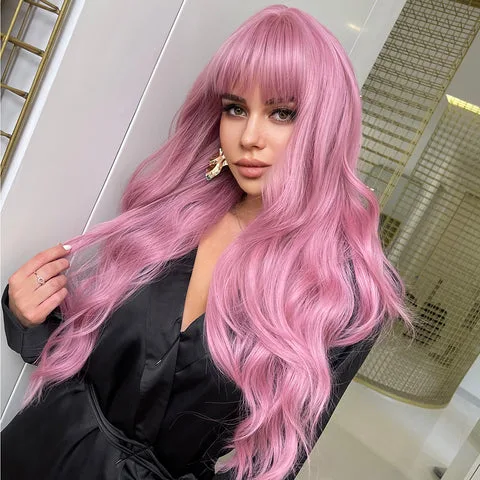 Makeup and Outfit Ideas for Pink Wigs