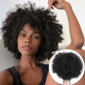 Textured Afro Wig