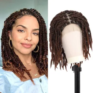 Two Strand Twist Wig with Accessories