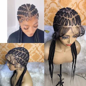 Zigzag Cornrows