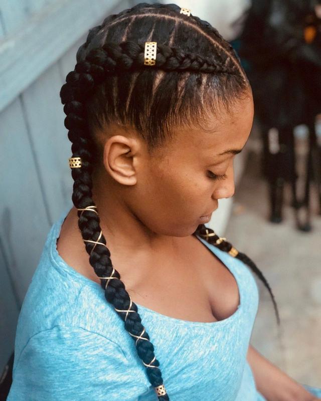 Goddess Braids Perfection