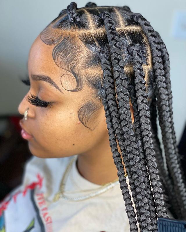 Braids, Box Braids