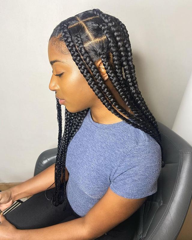 Box Braids, Protective Style