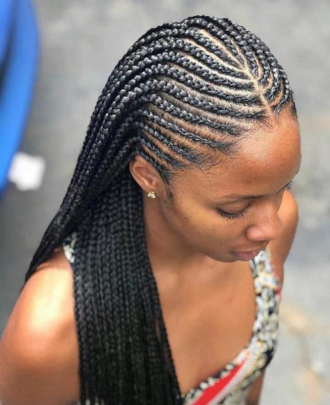 Gorgeous Lemonade Braids