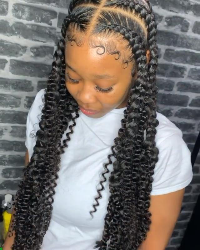 Box Braids Perfection