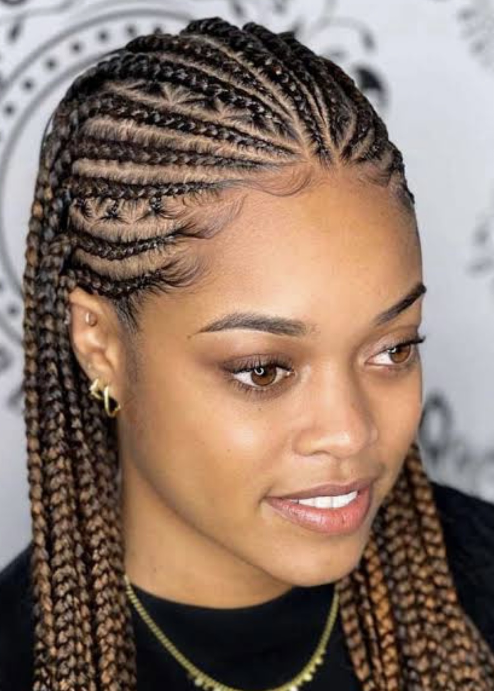 Braided Cornrows