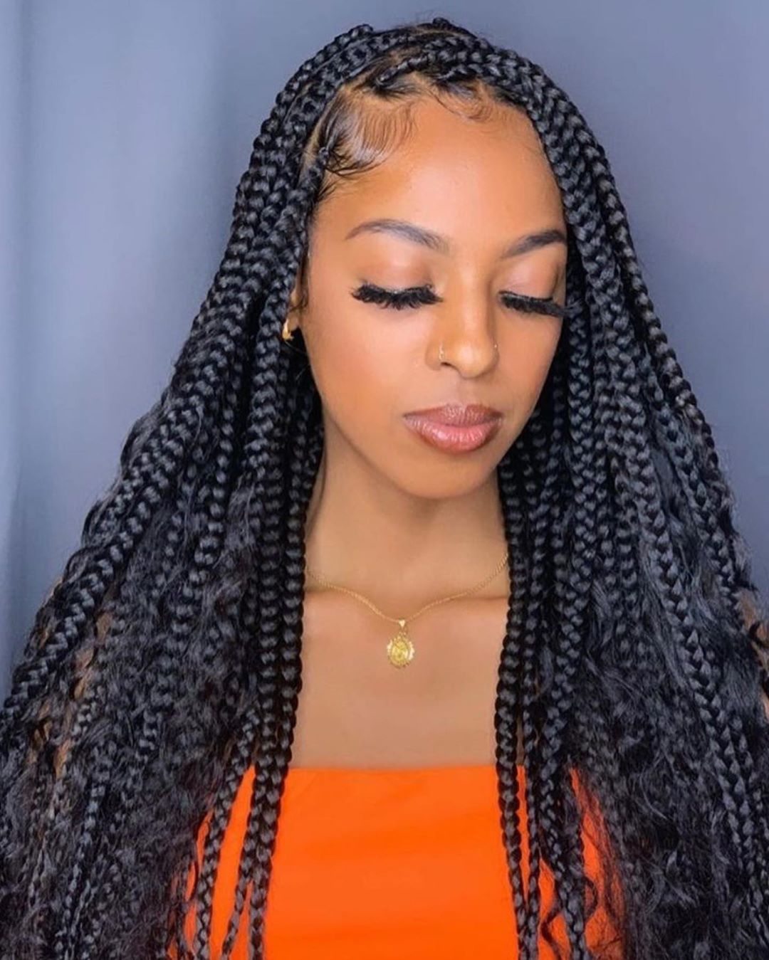 Goddess Braids Style