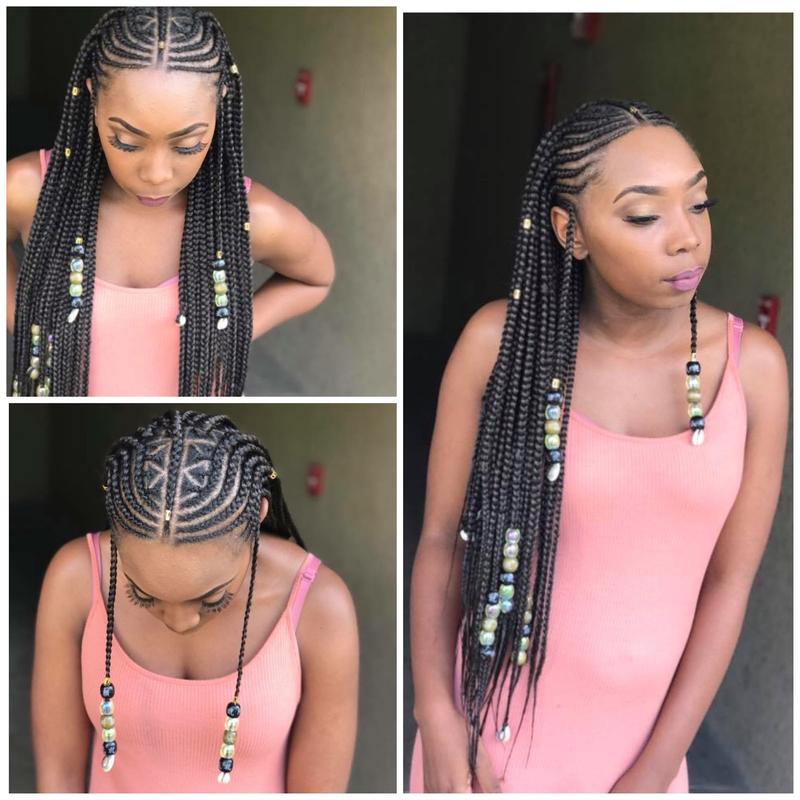 Beaded Tribal Braids