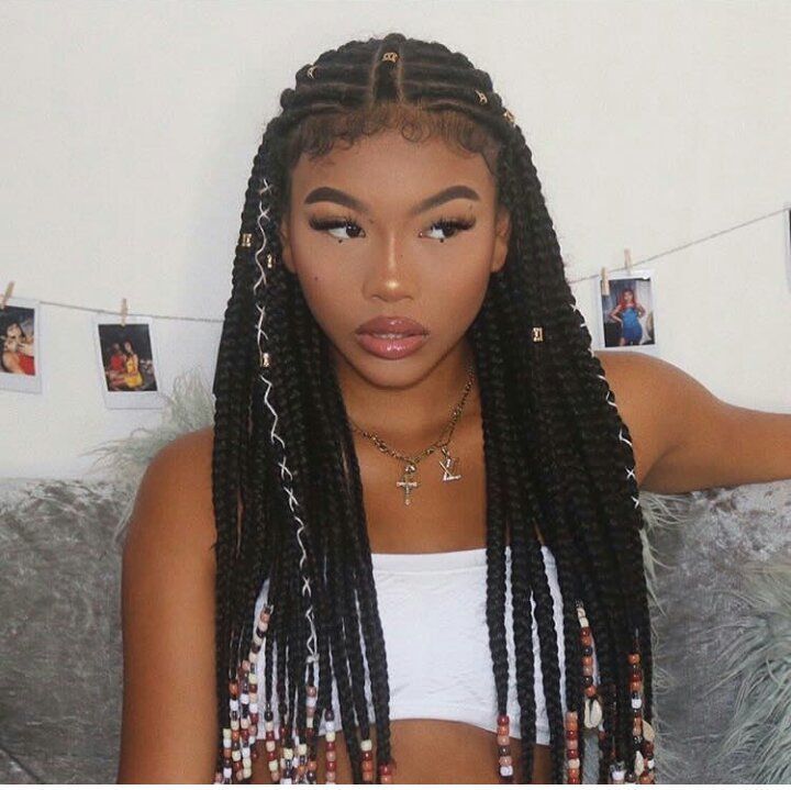 Box Braids Bob