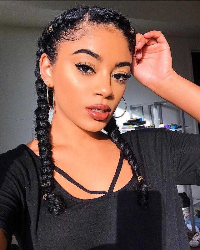 2 Braids with Weave