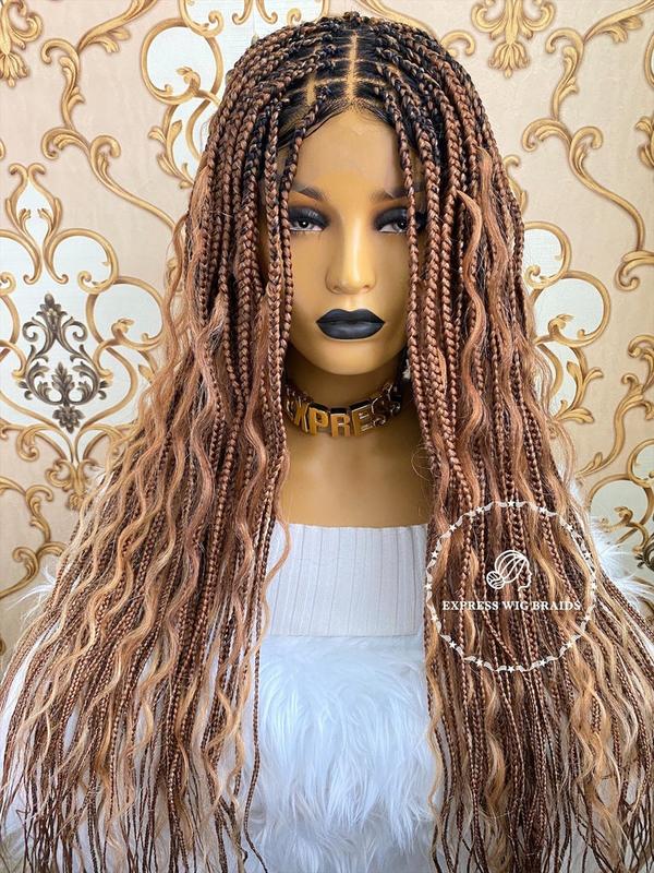 Braided Wigs, Boho Braids