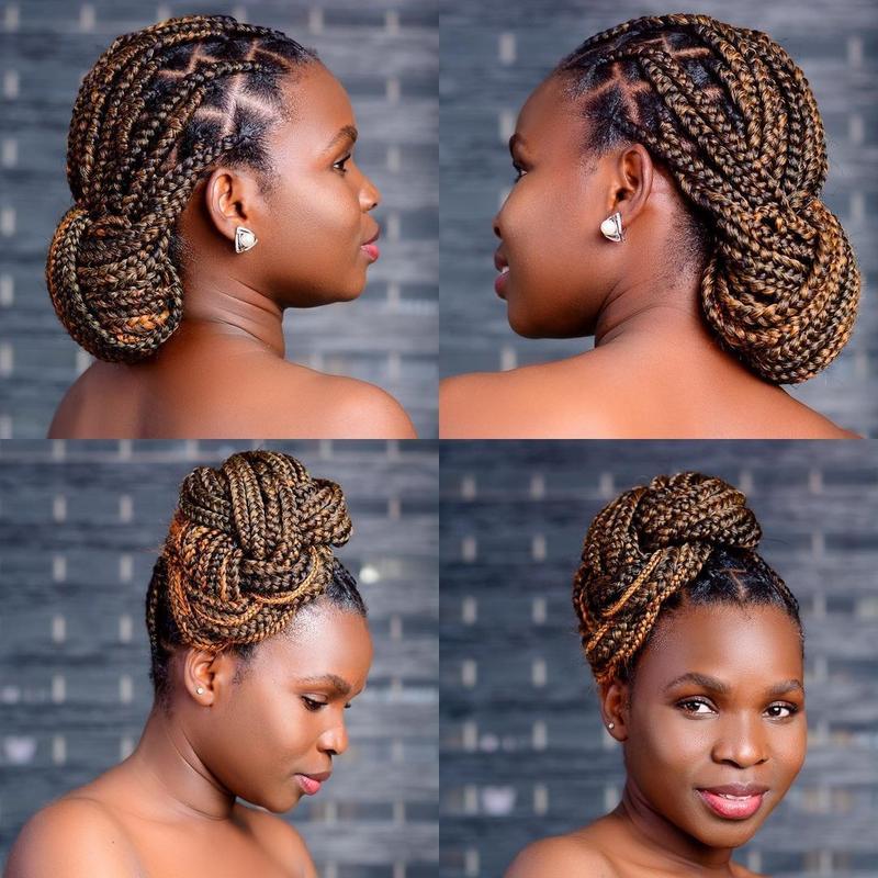 Goddess Braids Perfection