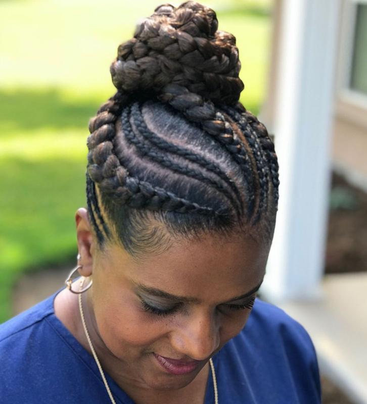 Goddess Braids Beauty