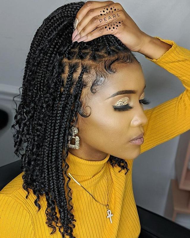 Bohemian braids