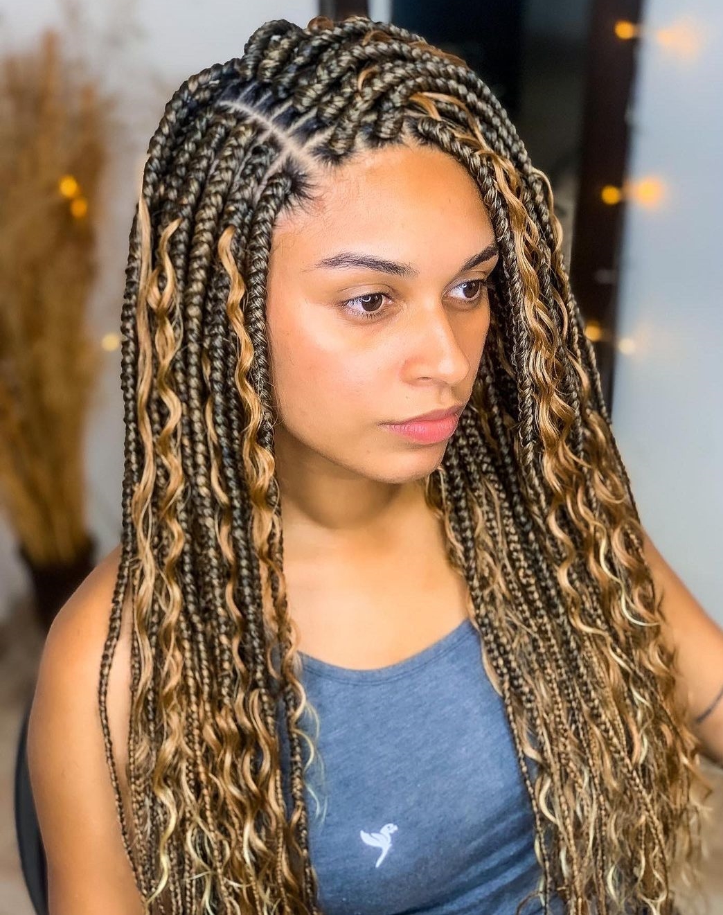 Intricate Braids