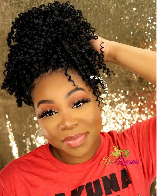 Curly Crochet Braids