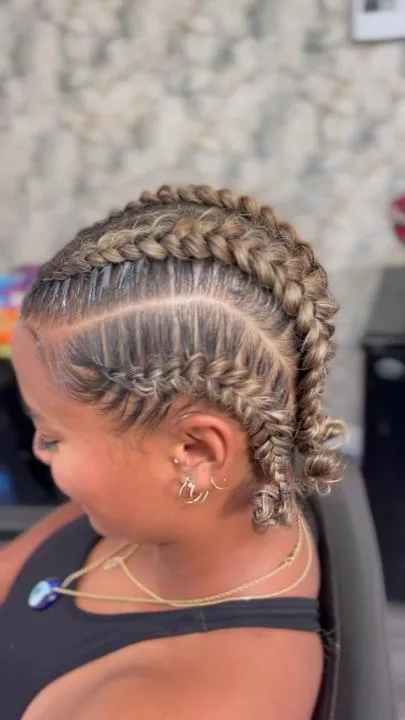 Butterfly Cornrows