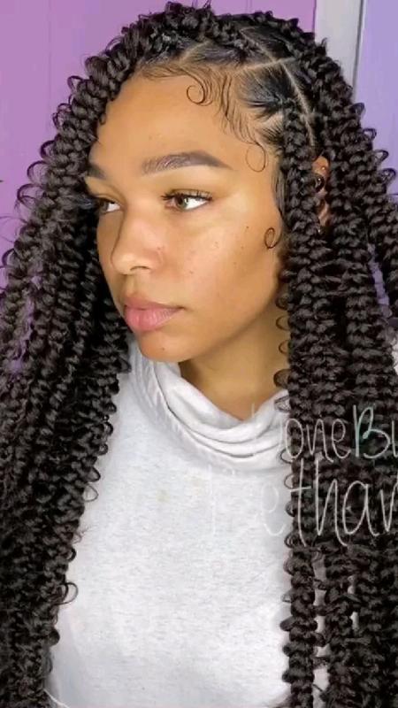 Butterfly braids elegance