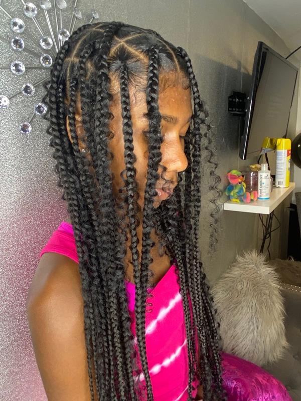 Box braids, protective style