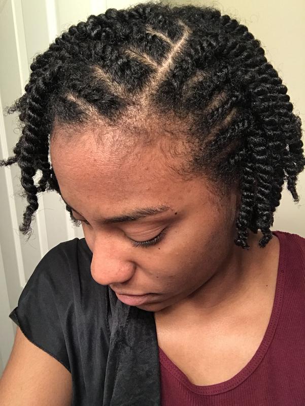 Two strand twist women