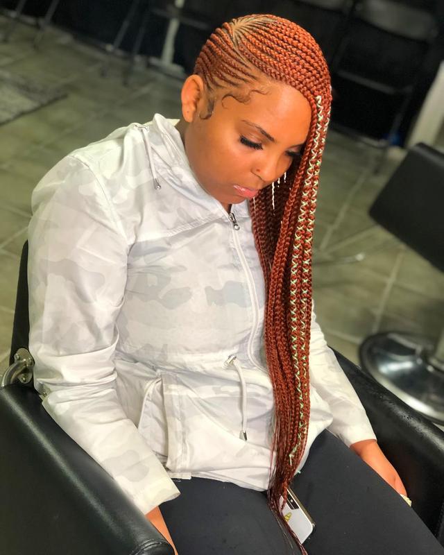 Bold Lemonade Braids