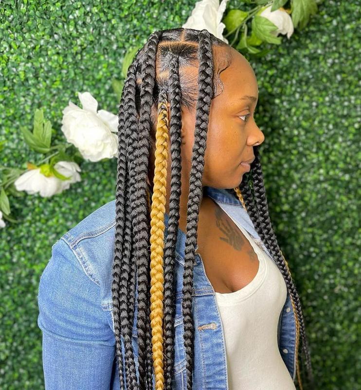 Box braids, Protective style