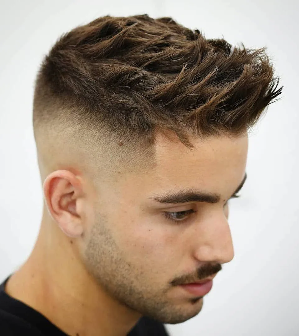 Top 27 Mens Thin Short Hairstyles for Men Over 50