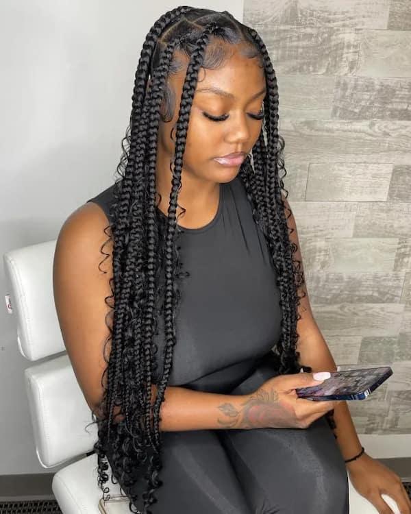 Gorgeous Braids, Chic Curls