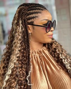 Braided Cornrows