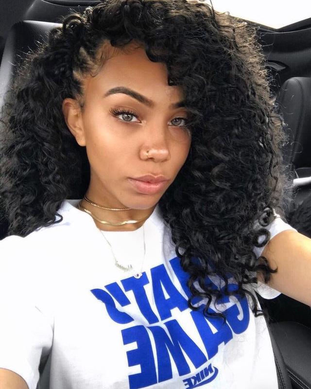 Curly Crochet Braids