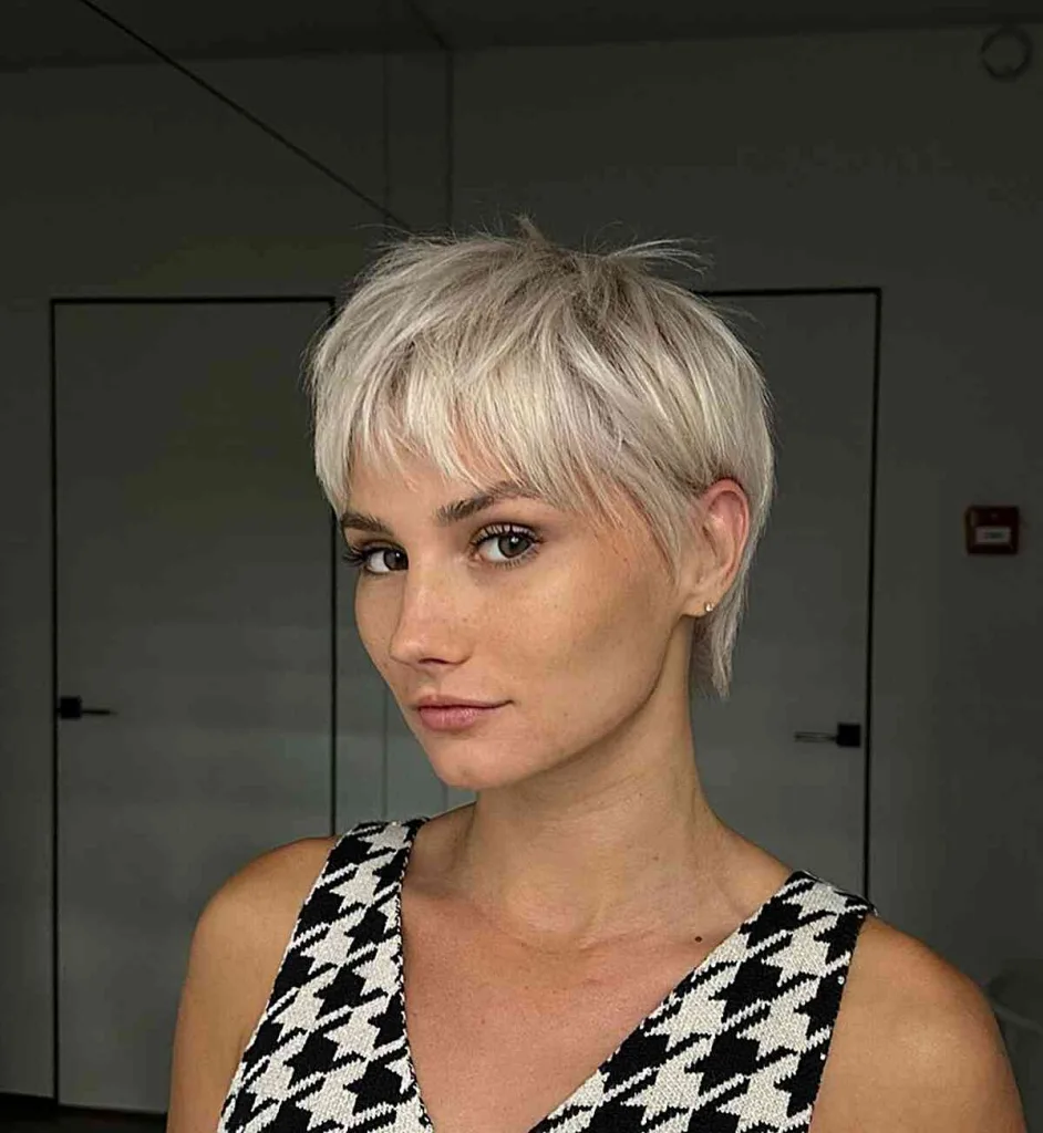 Pixie Cut