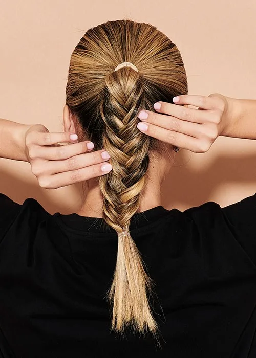 Fishtail Ponytail