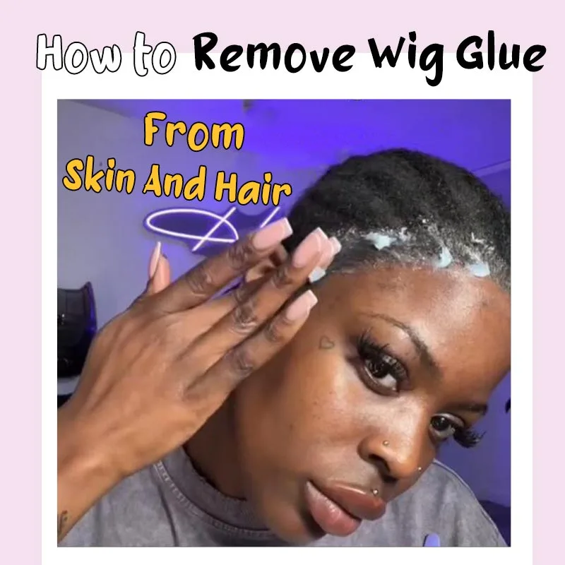 Does Wig Glue Damage Your Hair?